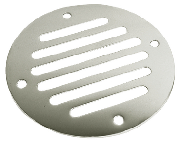 STAINLESS DRAIN COVER-2 1/2 IN